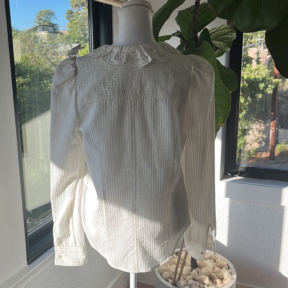 Isabel Marant white blouse /never worn - Picture 3 of 4